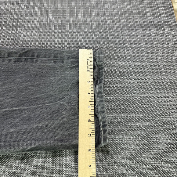 Levis 501XX Jeans Mens 36x30 tag actual 34x27 Straight Fit Grey Button Fly - Picture 7 of 13